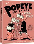 Popeye the Sailor: Vol. 2 1938-1940