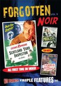 Forgotten Noir, Vol. 9: Scotland Yard Inspector / Pier 23 / The Case of the Baby-Sitter