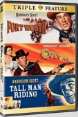 Randolph Scott: Colt 45 / SugarFoot / Forth Worth