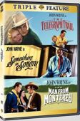 John Wayne: The Telegraph Trail / Somewhere in Sonora / The Man from Monterey