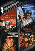 John Wayne / John Ford Film Collection: 4 Film Favorites (They Were Expendable / Operation Pacific / Flying, Leathernecks / Back To Bataan)