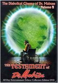 Testament Of Dr. Mabuse/ The Crimes Of Dr. Mabuse