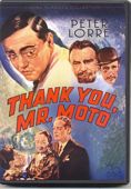 Mr. Moto Collection, Vol. 1: Thank You Mr. Moto