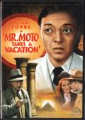 Mr. Moto Collection, Vol. 2: Mr. Moto Takes a Vacation