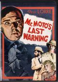 Mr. Moto Collection, Vol. 2: Mr. Moto's Last Warning