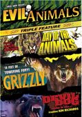 Evil Animals Triple Feature (Box Set)