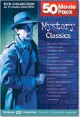 Mystery Classics 50 Movie Pack Collection