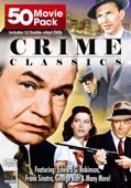 Crime Classics 50 Movie Pack