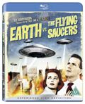 Ray Harryhausen Collection: Earth vs The Flying Saucers (Blu-Ray)