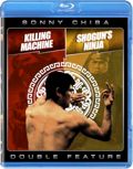 Killing Machine / Shogun's Ninja (Blu-Ray)