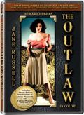 The Outlaw - In COLOR! - 2 DVD SET with video commentary by Jane Russell and Terry Moore - Also Includes the Original Black-and-White Version which has been Beautifully Restored and Enhanced!