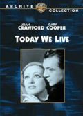 Today We Live (Warner Archive)