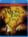 Wrong Turn 3 Pack (Blu-Ray)