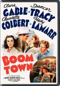 Clark Gable Signature Collection: Boom Town