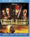 Pirates of the Caribbean: The Curse of the Black Pearl (Blu-Ray)