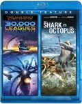 Mega Shark vs. Giant Octopus & 30,000 Leagues Under the Sea (Blu-Ray)
