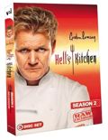 Hell's Kitchen: Season 2: Raw & Uncut (3 Disc Set)
