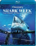 Shark Week: The Great Bites Collection (Blu-Ray)