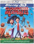 Cloudy with a Chance of Meatballs (3D Blu-Ray)