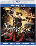 Resident Evil: Afterlife (3D Blu-Ray)