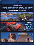 IMAX: Triple Feature: Galapagos / Into the Deep / Mummies (3D Blu-Ray)