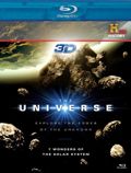 Universe: 7 Wonders of the Solar System (3D Blu-Ray)
