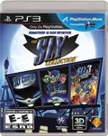 The Sly Collection 3D (PS3 Blu-Ray)