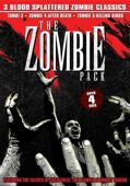 The Zombie Pack: Zombi 3 / Zombie 4 - After Death / Zombie 5 - Killing Birds (Box Set)